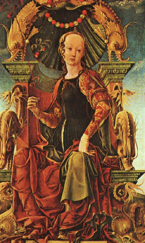 Cosimo Tura An Allegorical Figure china oil painting image